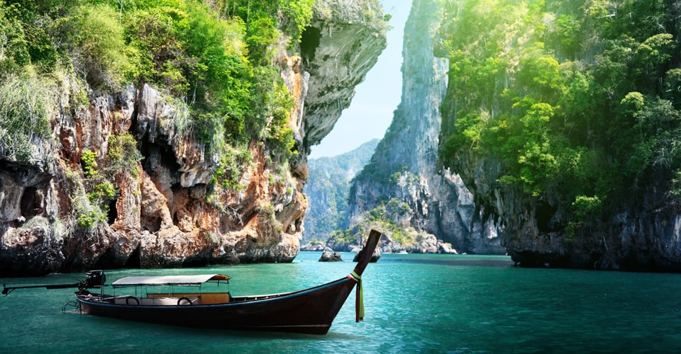 Viajes a Tailandia para olvidar todas tus preocupaciones