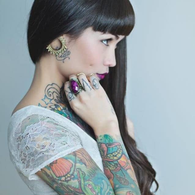 suicide girl mona pinup