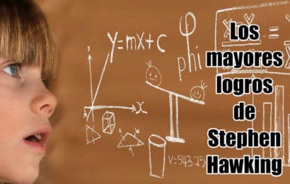 Los mayores logros de Stephen Hawking